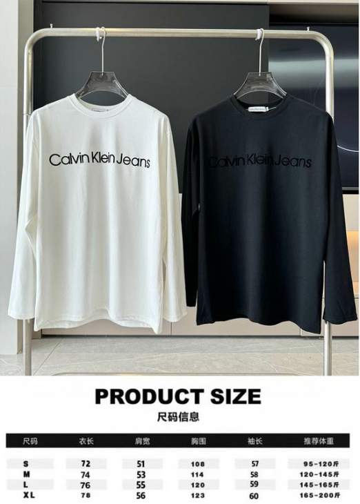 Picture of Calvin Klein T Shirt Long _SKUCKS-XLsntr30650012